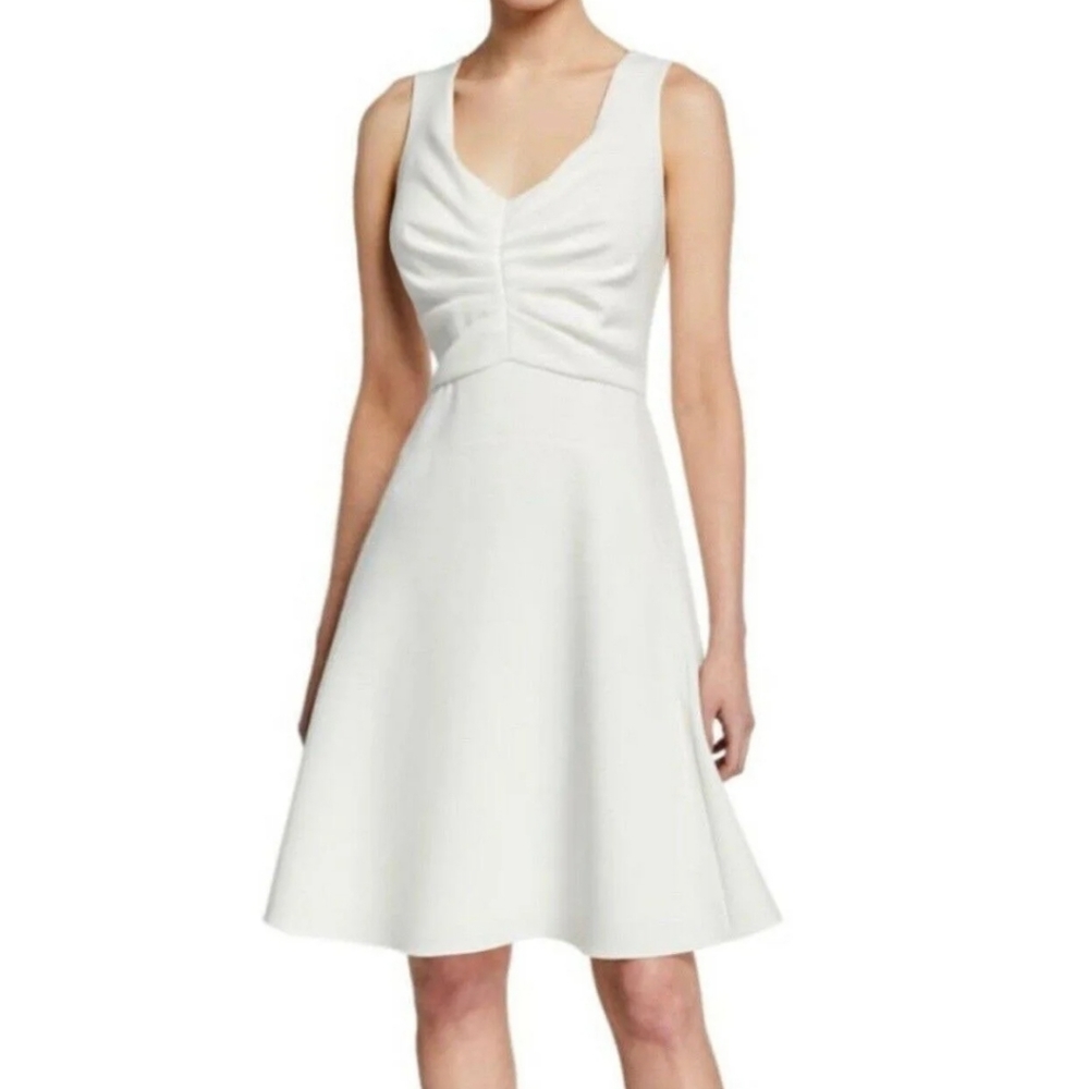 Kolbi halperin ivory white talia dress